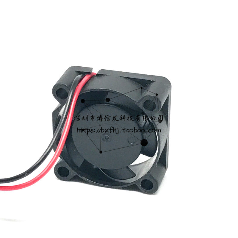 2510 soyuducu fan DC 5V12V24V model yarış mini fırçasız soyuducu fan 25*25*10mm