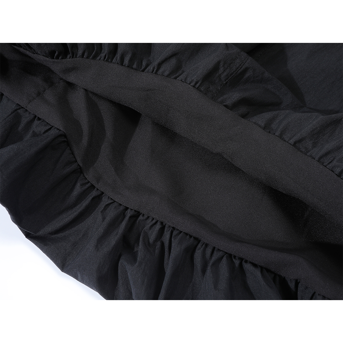 Qadınlar üçün Cholisa Qara Lalə Ətəyi, Yay Dəbli, Çoxfunksiyalı, Sadə Ətək, Super Şirin, Gənc və Qəşəng A-xəttli Ətək