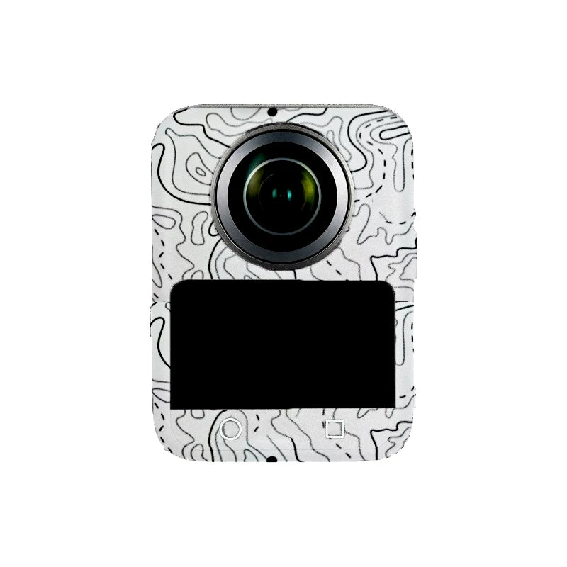 Meibentang DJI 360 stiker panoramik kamera filmi Osmo360 bədən stiker 360 qoruyucu film üçün uyğundur