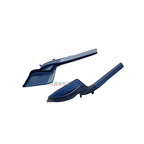 20-25 Rongfang Weilanda Qabaq şüşə silən axın deflektoru Cornerite şüşə künc mastik zolağı Dekorativ boşqab örtüyü lövhəsi