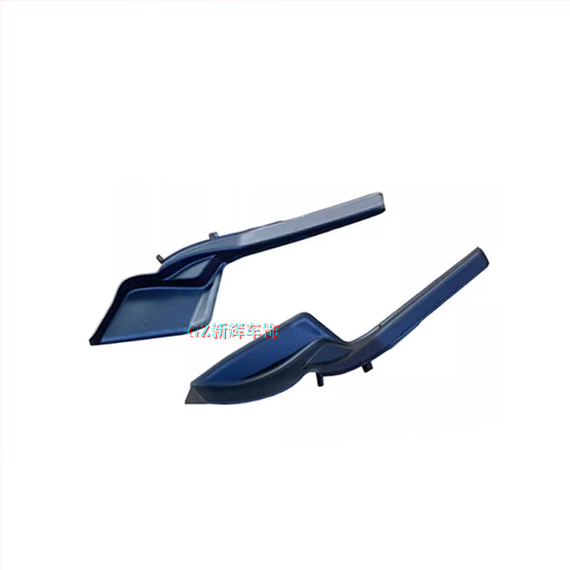 20-25 Rongfang Weilanda Qabaq şüşə silən axın deflektoru Cornerite şüşə künc mastik zolağı Dekorativ boşqab örtüyü lövhəsi