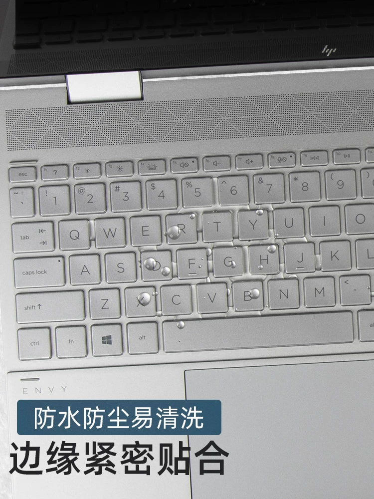 Klaviatura filmi HP Star 14 15 düymlük Pavilion Youth Edition 15,6 düymlük AI notebook 14S yeni 13 Star book Pro qoruyucu film kompüteri x360 və 66 Air ENVY üçün uyğundur