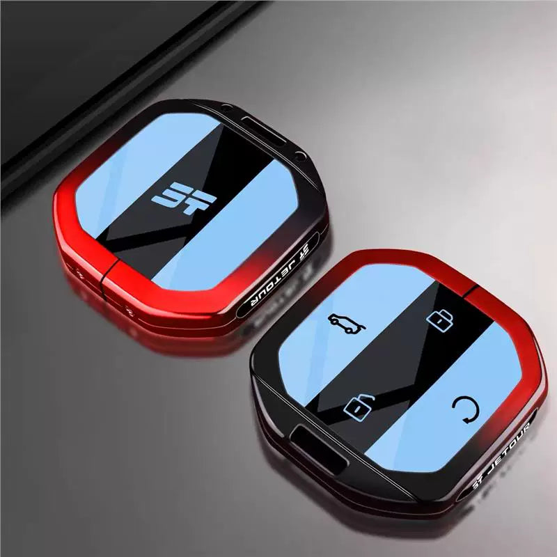 Chery Jetour Freedom Açar Üzlüyü 2025 Traveler 2025 Mountain & Sea T1/T2 Avtomobil Çantası Tokası JETOUR Qabıq