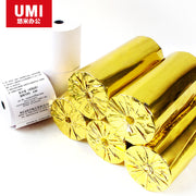 36 rulon Youmi 57x30mm termal kassir kağızı 58mm printer 57x40 supermarket qəbz kağızı çapı kiçik rulonlu termal kağız po kassa aparatı universal kiçik bilet rulonlu kağız paketi