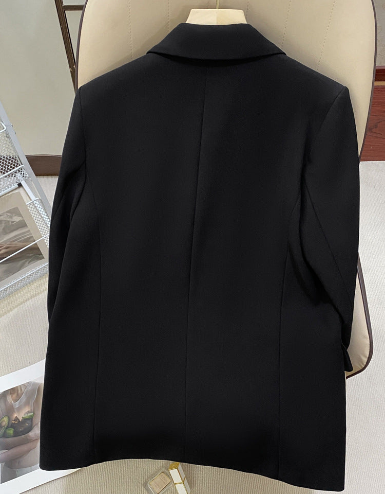 2025 qadınlar üçün moda blazer palto ofis xanımı karyera gödəkçələri kostyumu