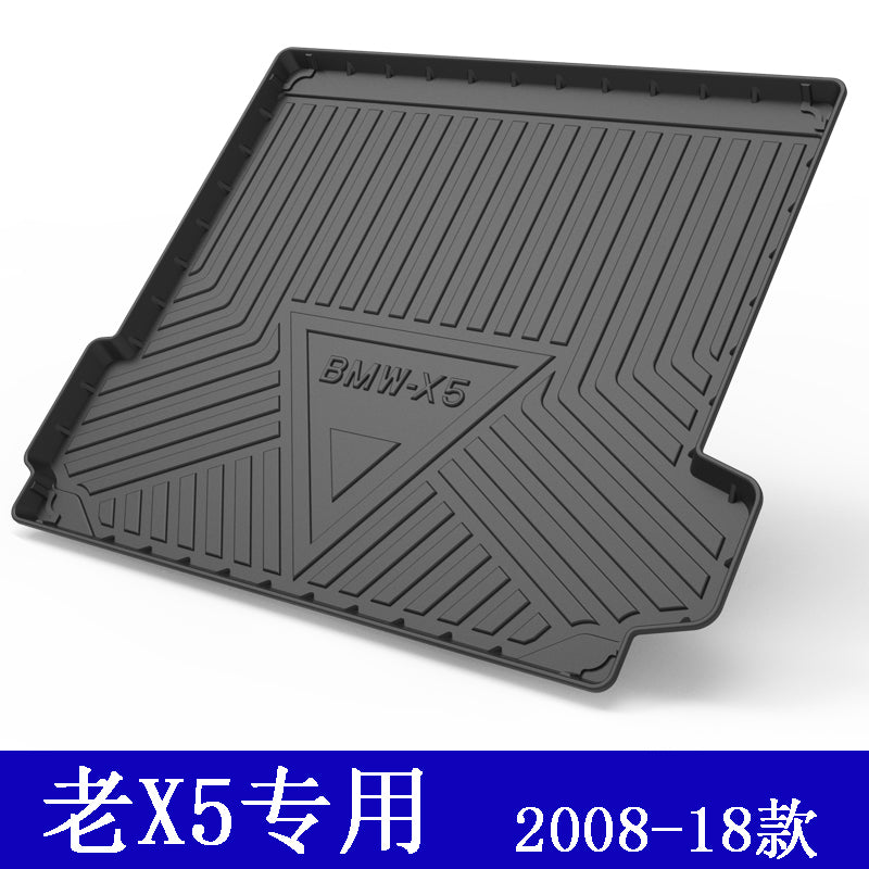 Köhnə BMW 3 Seriyası 320i 318i 325i 335i xüsusi baqaj döşəməsi E92E90M3 rezin baqaj döşəməsi