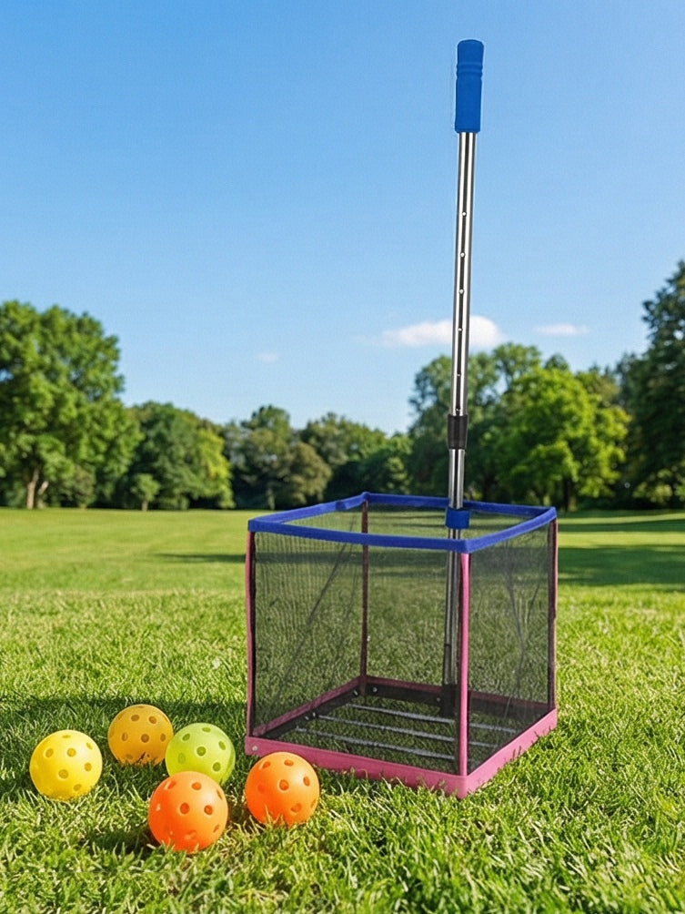 Eisenway Pickleball Top Seçici Peşəkar Təlim Turşu Topu Delikli Top Kollektoru Top Top Artefaktı