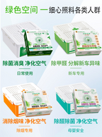 AutoDoc Green Space Avtomobil Dezodorantı Avtomobil Dezodorasiyası Avtomobil Aromaterapiyası Yeni Avtomobil Formaldehidini Tüstüdən Çıxaran Məlhəm