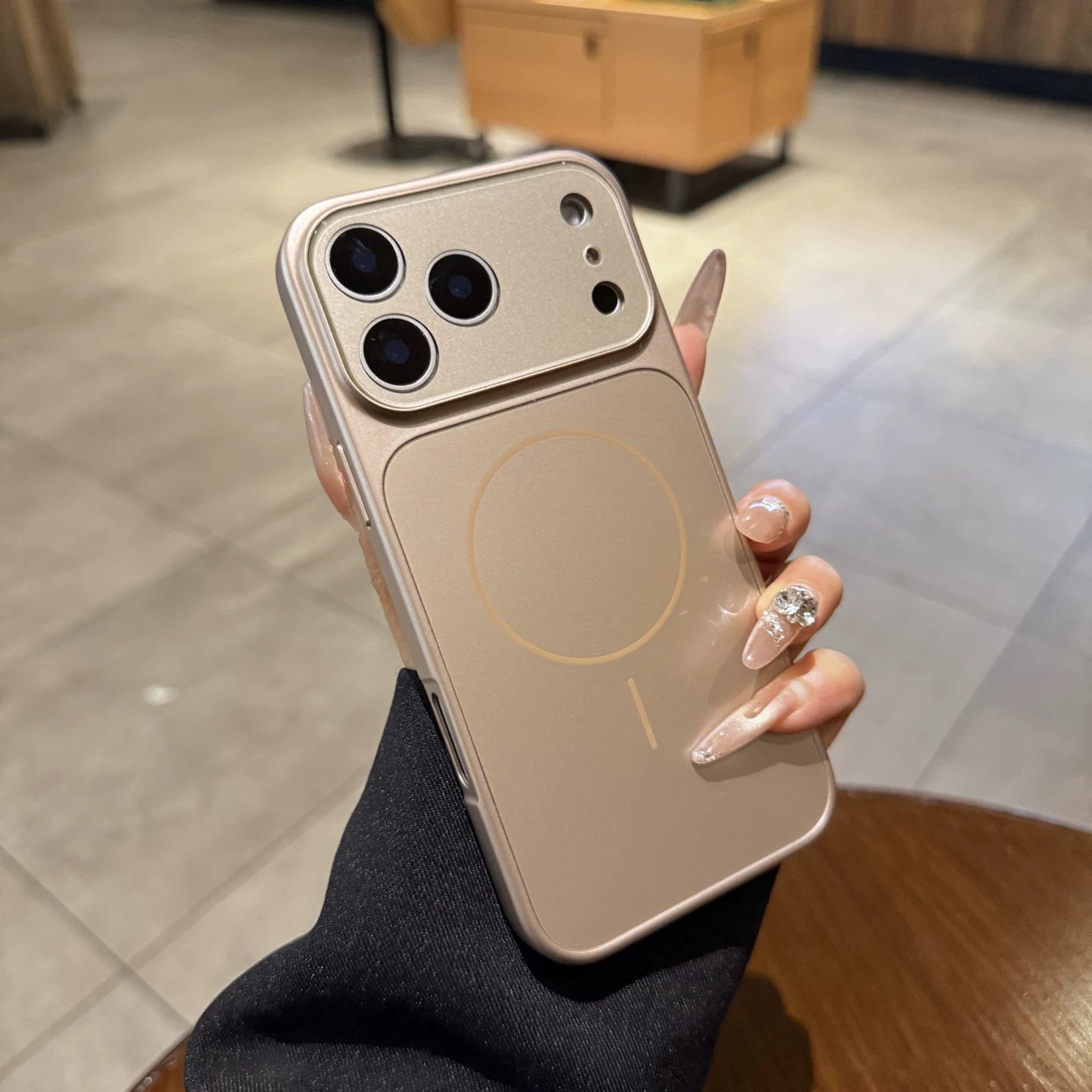 iPhone17 mobil telefon qutusu üçün uyğun yüksək keyfiyyətli titan boz rəngi 17Air Apple 17promax yeni maqnit emiş 15pro şaxtalı 16 saniyədə dəyişmə 17 böyük pəncərə linzaları filmi 14 hər şey daxil 13 qoruyucu örtük
