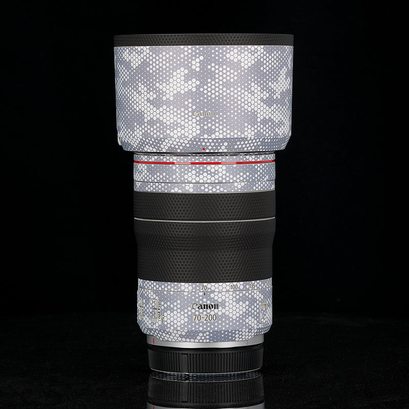 Meibendo Canon RF70-200 F4 obyektiv qorunması üçün uyğundur Canon 70200 film stiker dəri kamuflyajı 3M