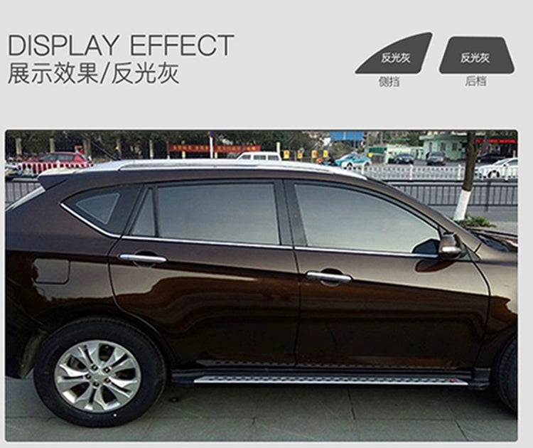 Kəsilməmiş avtomobil filmi Partlayışa davamlı UV günəşdən qoruyan günəş filmi kəsilmiş avtomobil şüşəsi filmi şüşə istilik izolyasiya edən film