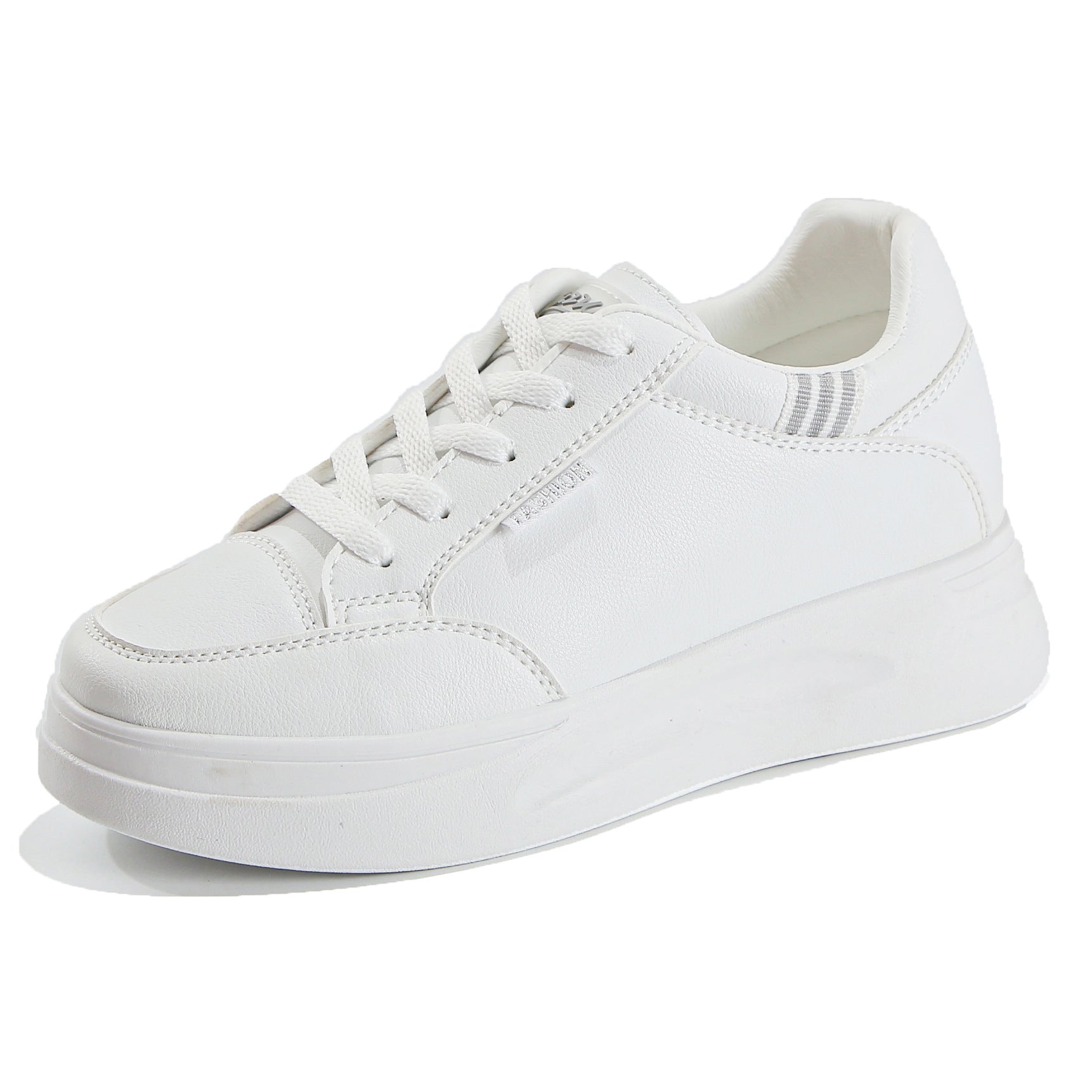 1718 White Shoes Qadın Bütün Uyğun Hündürlük Incr Qadın Ayaqqabıları