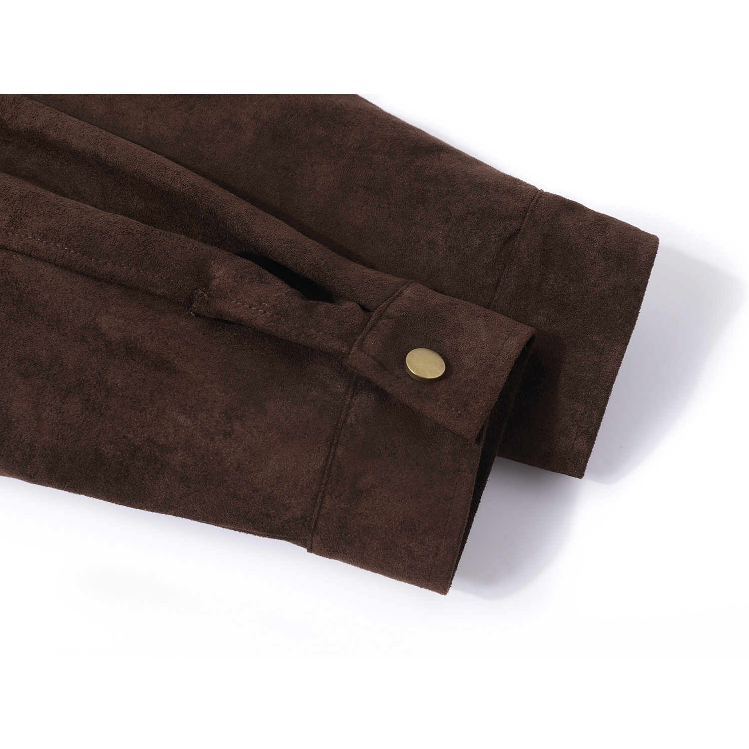 Qadınlar üçün Cholisa zamşa qalınlaşdırılmış sırınmış palto, 2026 payız və qış retro gödəkçə, Koreya üslubunda quzu yunundan hazırlanmış yaxalıq top