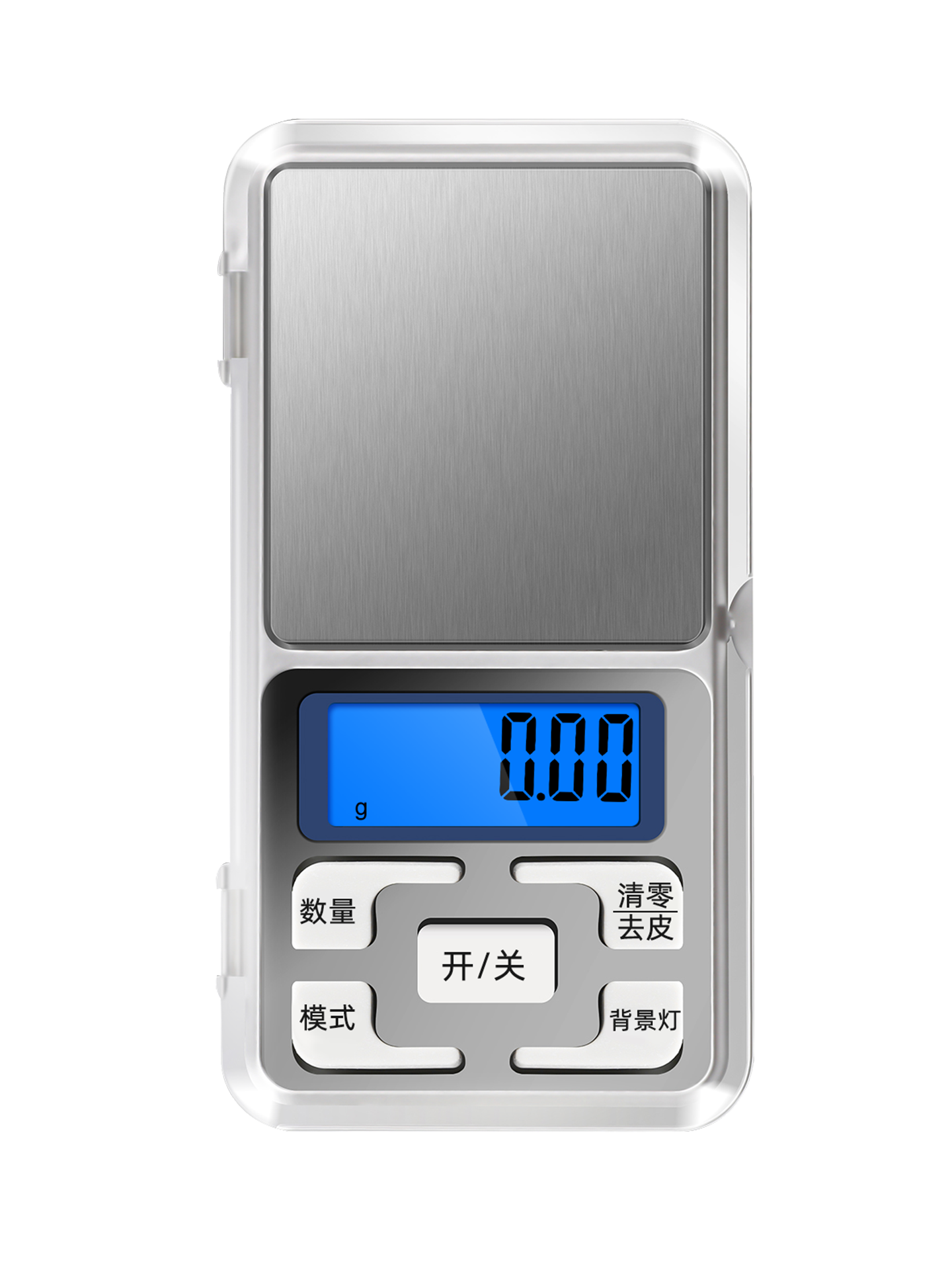 Kiçik mini zərgərlik zərgərlik tərəzi qızıl çəki dəqiq elektron tərəzi rahat məişət qidası Çin dərmanı 0.01 qram ağırlığında