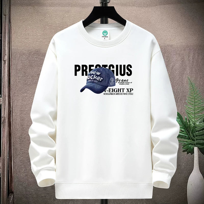 Yeniyetmələr və tələbələr üçün payız/qış təmiz pambıqdan hazırlanmış yun yaxalıqlı sviter, boş oturan gündəlik kazak alt qatı, qalın və isti top