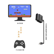 Sony PS2 simli nəzarətçi çevirmə kabeli PC kompüter masaüstü noutbuk USB Aoshuo OSTENT üçün uyğundur