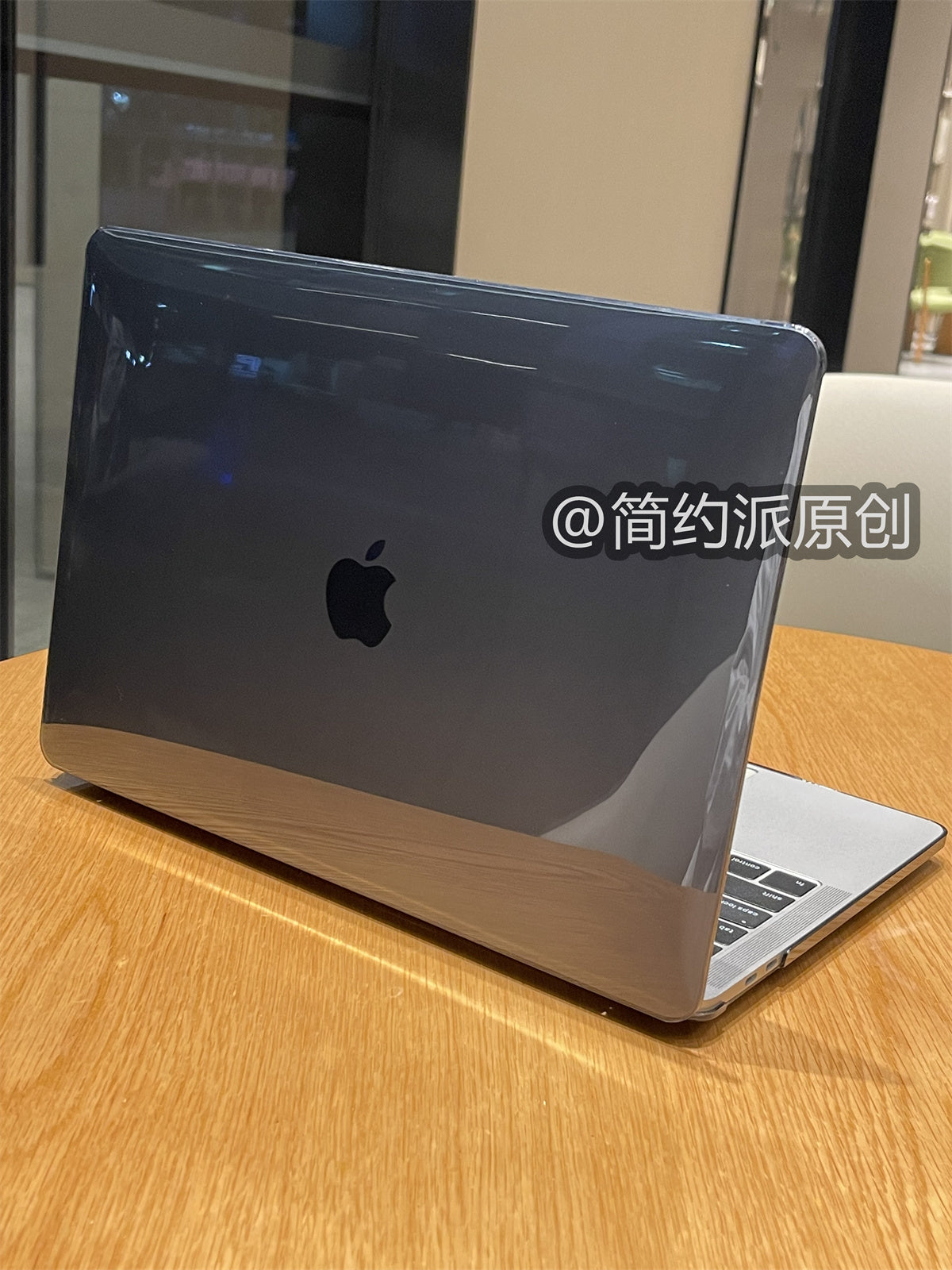 Qabıq ulduzlu alma macbook üçün uyğundur hava qoruyucu qabıq mac notebook 2025 kompüter pro qutusu macpro14 düym 13 sadə airm2 şəffaf qara M1 aksesuarları 16mbp15