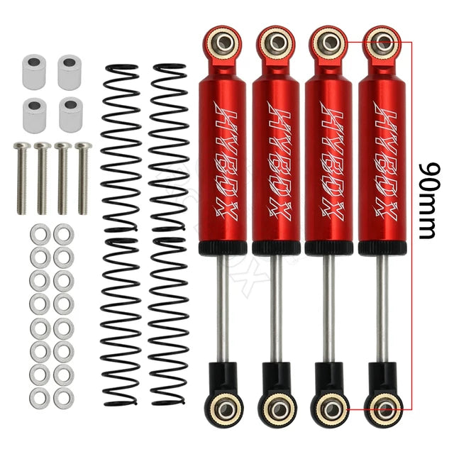 RC Avtomobil Daxili Yay 70/80/90/100/110mm Amortizator Bəndi