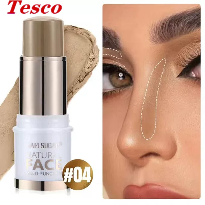 korrektor bronzer parıltılı üz konturlayıcı rouge kosmetika