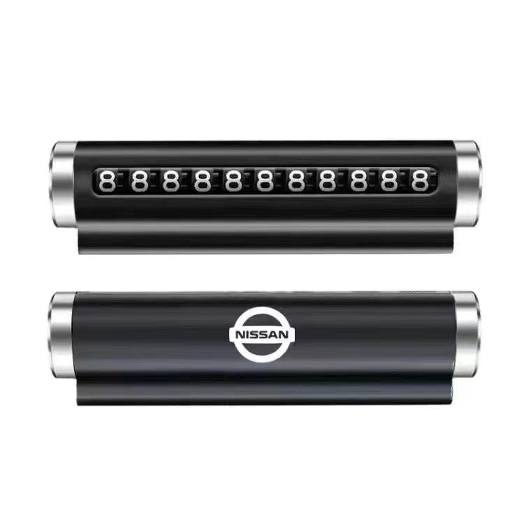 Müvəqqəti Dayanacaq Mobil Telefon Nömrəsi Avtomobil Hərəkət edən Nömrə Nömrəsi Dekorasiyası Avtomobil üçün Avtomobil Nömrəsi Hərəkət edən Avtomobil Təchizatları Dekorasiyası Avtomobilin Salonunun Tam Kolleksiyası