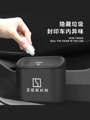 ZEEKR Dedicated 001/009 ZEEKX Avtomobil Zibil Qutusu Saxlama Qutusu Daxili Aksesuarlar Kolleksiyası