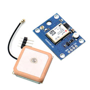 GY-NEO6MV2 yeni uçuş idarəetmə GPS modulu, EEPROM MWC APM2.5 uçuş nəzarəti böyük antennası ilə
