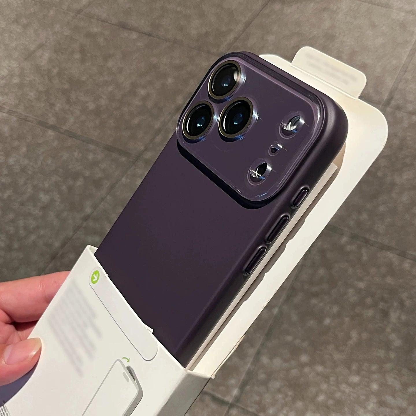 Taro bənövşəyi iphone17promax mobil telefon qutusu üçün uyğundur, yeni yüksək səviyyəli ultra nazik şaxtalı korpus Apple 16Pro niş qadın modeli 15Plus obyektiv hər şey daxil Hava düşmə əleyhinə 14 qoruyucu örtük 13