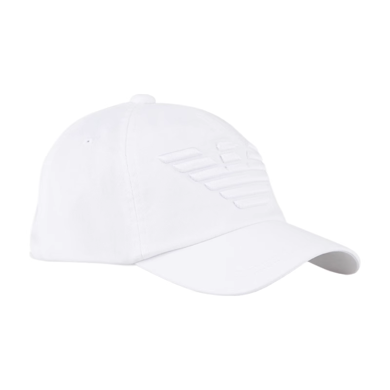 [New Year's gift] EMPORIO ARMANI Men's pure cotton baseball cap (official)