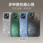 Apple iPhone 16 Pro, yeni iPhone 15 Pro Max linza halqası metal, 14 Plus premium hiss, 13 Pro naxışı, 12 Mini mat örtük, 11 Light lüks XS soyuducu qoruyucu korpus üçün uyğundur.