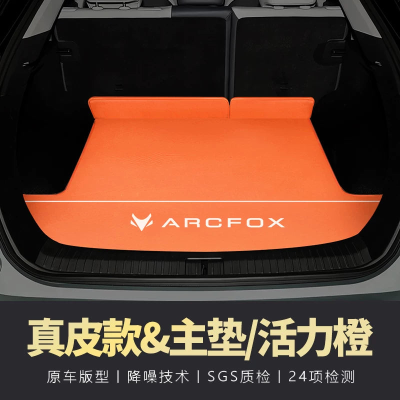 2026 Extreme Fox Alpha T5 Baqaj Döşəməsi Tam Örtüklü Xüsusi Alpha S5 Baqaj Döşəməsi Daxili Modifikasiya Aksesuarları