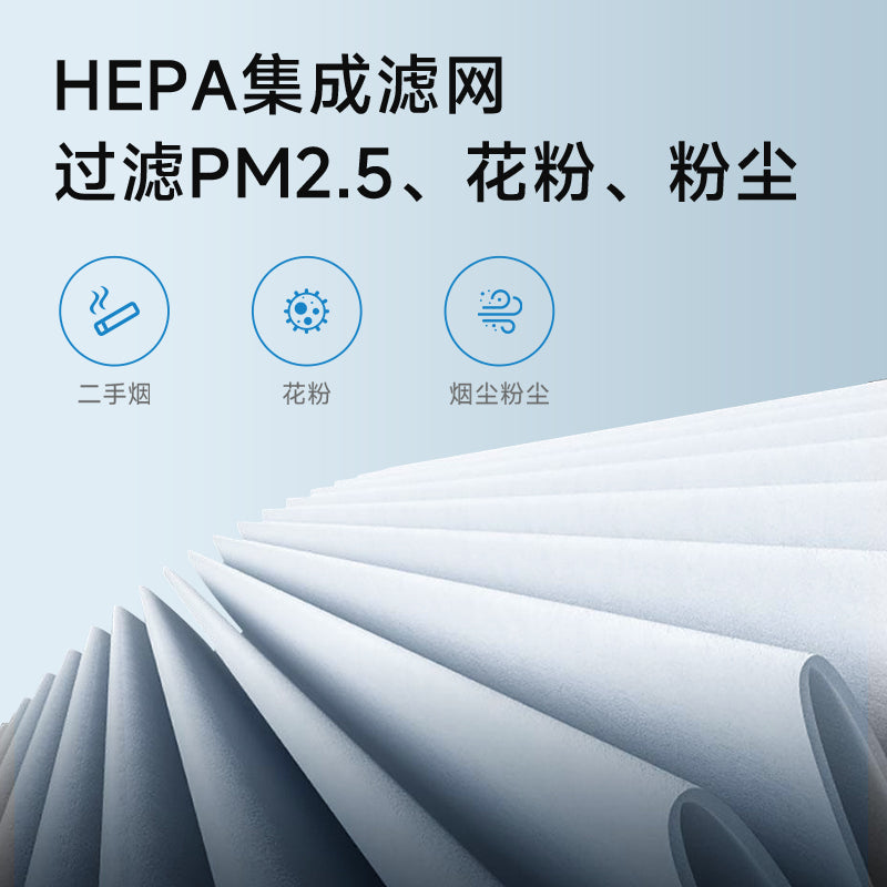 Xiaomi Mijia hava təmizləyicisi filtr elementi 5S filtri AC-M24-SC aldehidin çıxarılması, dumanın aradan qaldırılması və qoxu aradan qaldırılması üçün uyğundur