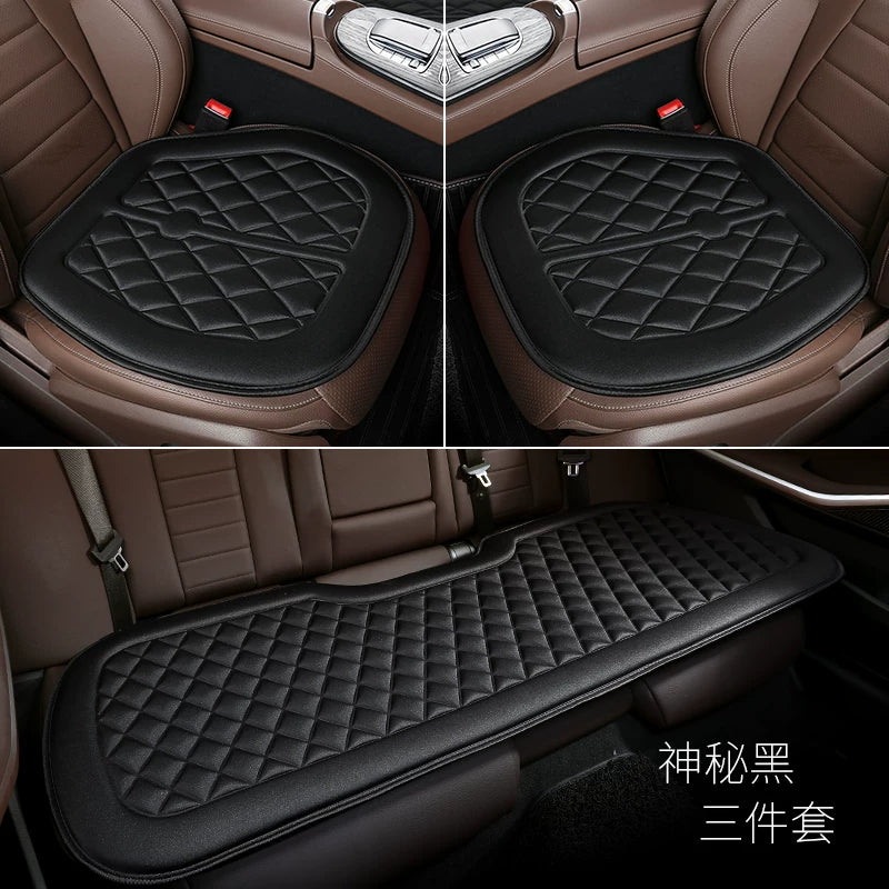 2025 New Summer Car Seat Cushions, Car Interior Seat Covers, Hip Cushions, One-Piece Back Seat Cushions, Suitable for All Seasons