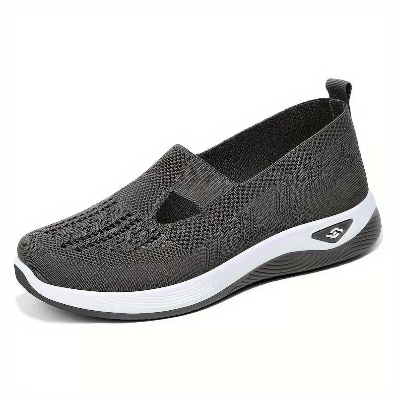 Qadın Ayaqqabıları Böyük Ölçü 1 Slip-on Moms Ayaqqabıları M