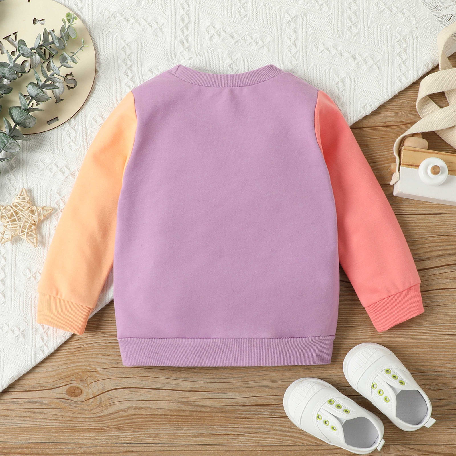 Uşaq Geyimləri Moda Payız Bahar Körpə Qızlar Təsadüfi Lo