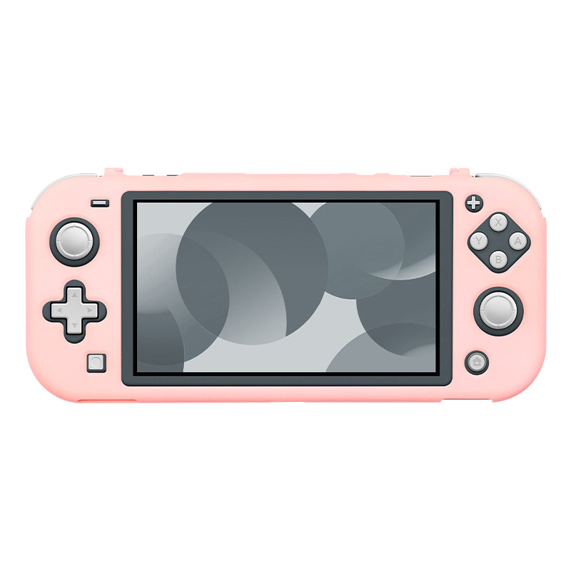 BJBite switch lite qoruyucu qabıq Nintendo nsl rəng qabığı üçün uyğun olan hər şeyi əhatə edən qabıq şəffaf sərt qabıq ns ultra nazik hamısı bir yerdə silikon yumşaq qabıq tutacaq örtüyü oyun konsolu filmi tam aksesuar dəsti