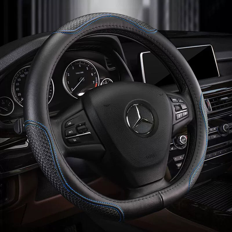 Premium hiss üçün Mercedes-Benz C260L E300L C200L GLC260 GLB A200L E-Class GLA sükan örtüyü
