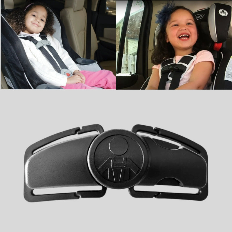 Uşaqlar üçün Avtomobil Oturacaqları Döş Tokası Təhlükəsizlik Kəməri Saxlayan Toqqa Körpə Sərbəst buraxılmayan Tənzimlənən Kilid Faydalı Qadcet Aksesuarları