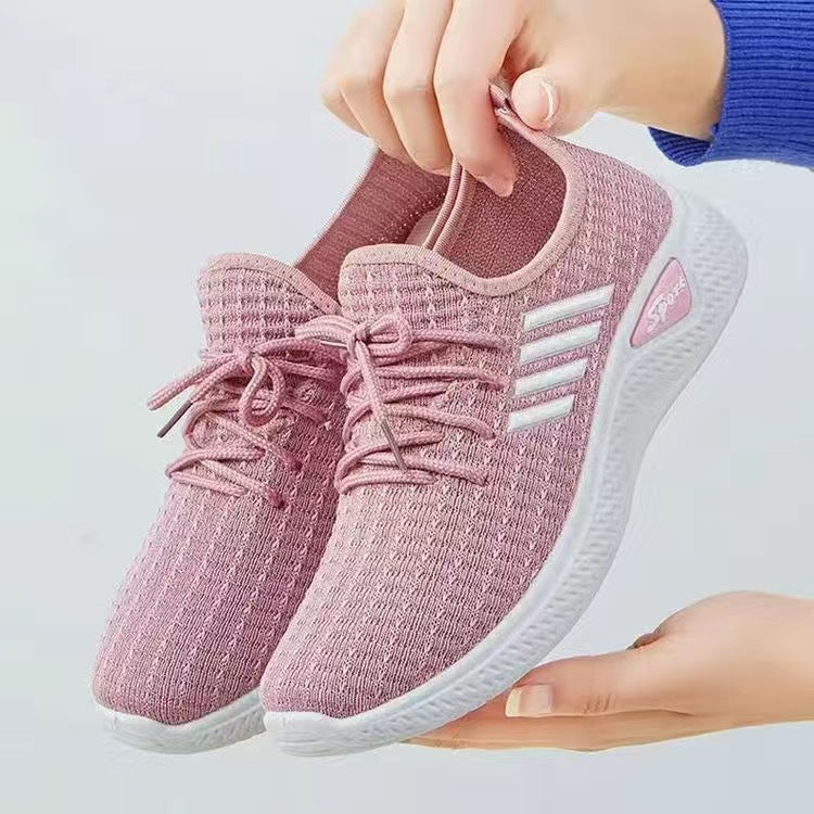 2025 Ayaqqabı Qadın Ayaqqabı Gündəlik Step Soft Sole Ana Ayaqqabı