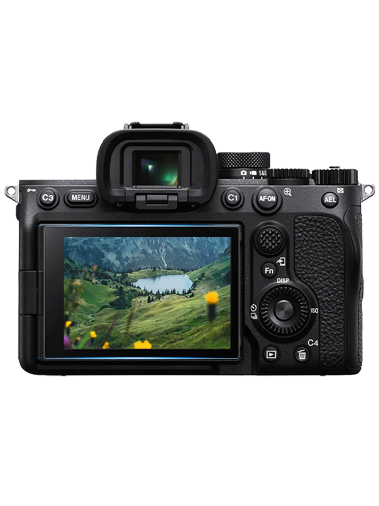 Sony a7m5 kamera ekranı üçün uyğundur aşağı əks etdirən AR filmi R6 SLR temperli yumşaq film Sony A7C/R qoruyucu film