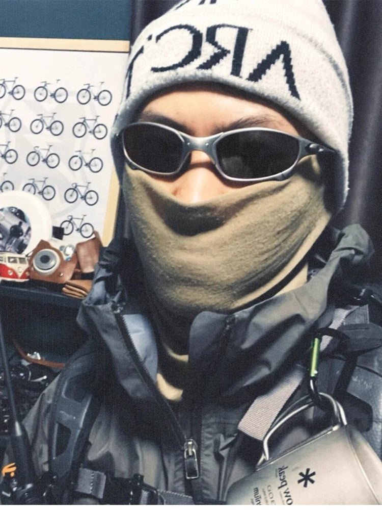 Xarici velosiped eynəkləri miyopiya küləyə davamlı əks etdirən cyberpunk y2k kişilər üçün günəş eynəyi 2026 yeni günəşdən qorunma qütblü