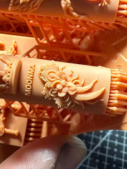3D model çap xidməti, döyüş şahmat, fiqur baş heykəltəraşlıq, əsgər məzuniyyət dizaynı, sənaye yüksək dəqiqlikli qırmızı mum işığı ilə müalicə