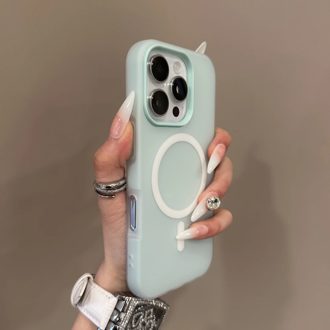 Kişilər və qadınlar üçün Apple 17pro mobil telefon üçün uyğundur, yeni iPhone 16promax maqnit hava dopamin 15plus cüt 11 yüksək səviyyəli 14pro sadə 13 şəxsiyyət 12 yıxılmağa qarşı qoruyucu örtük C