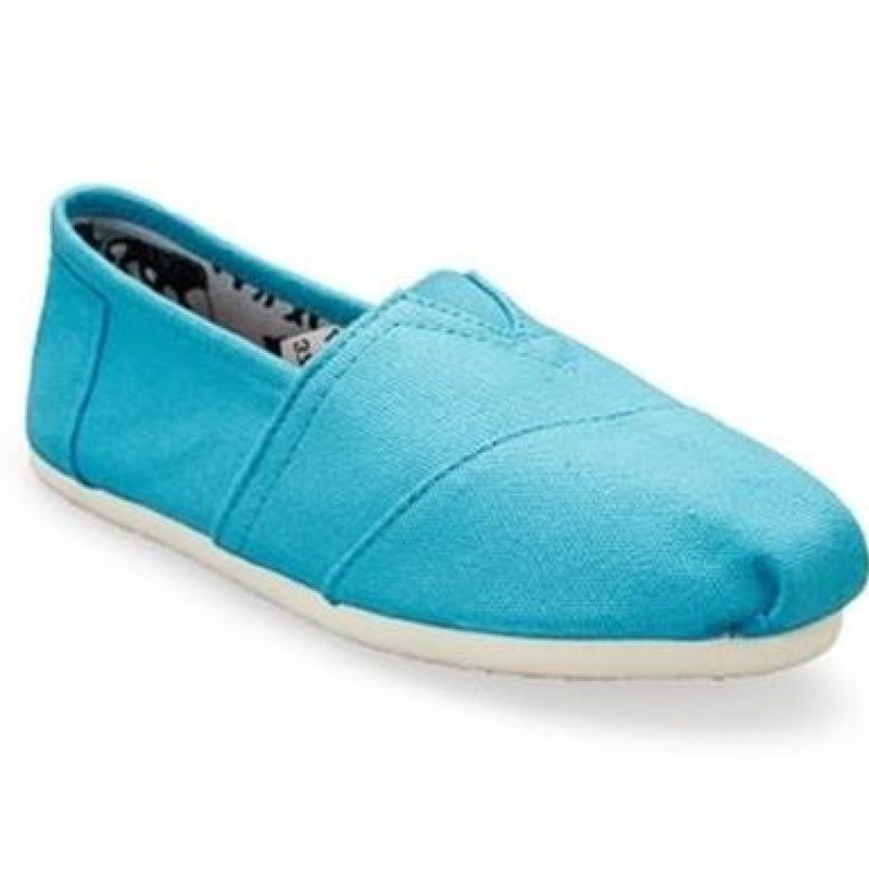 TOP TOMS Kətan Ayaqqabı Aşağı-Up Kişi və Qadın Ayaqqabıları və