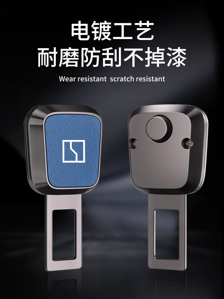 ZEEKR 001/009/007X Təhlükəsizlik Tokası Genişləndirici Qayış Birləşdirici Sancaq Çəngəl Kilidi