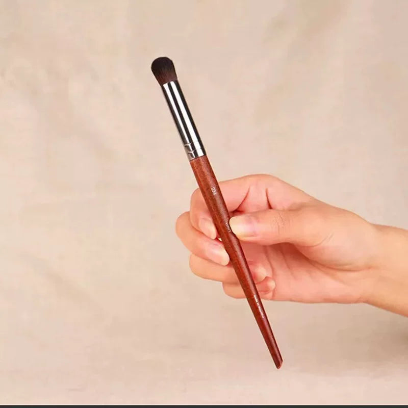 MAKE UP FOR EVER 124 Tozlu Toz Fırçası, 112 Cilalama Tonal Krem Fırçası Dəsti