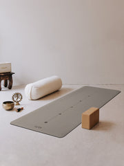 sigedn yoga mat təbii rezin sürüşməyən qızlar üçün xüsusi məişət peşəkar duruş xətti fitnes səs keçirməyən pu mat