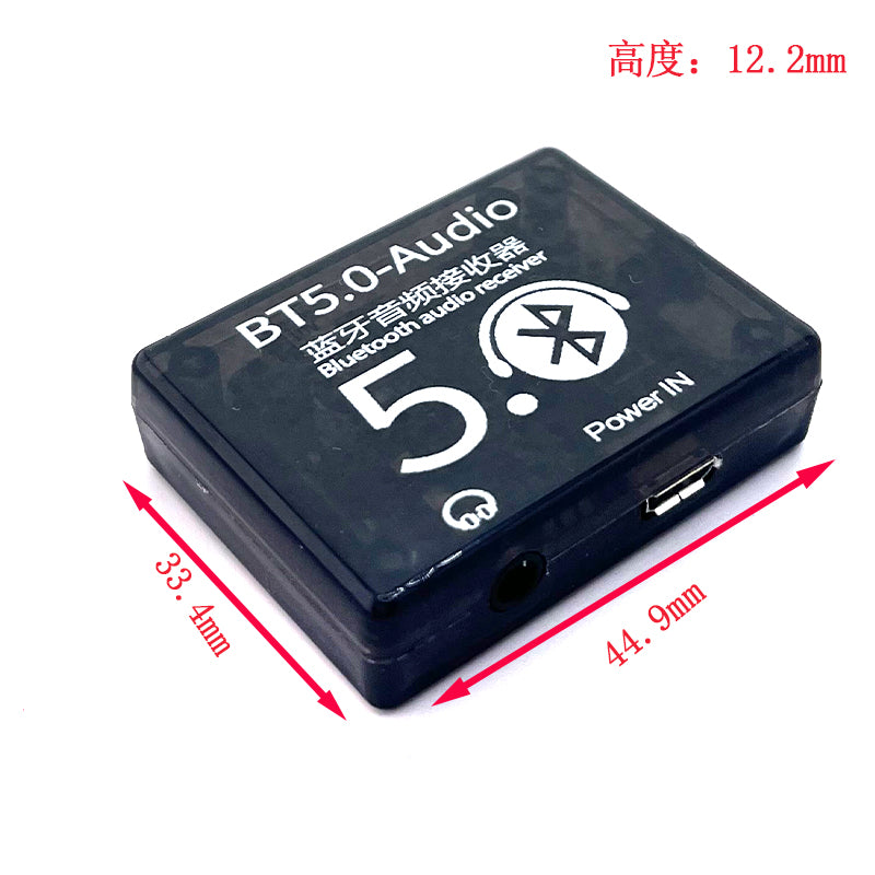 Bluetooth 5.0 MP3 audio dekoder lövhəsi səs qəbuledicisi itkisiz avtomobil dinamiki səs gücləndirici lövhənin dəyişdirilməsi DIY
