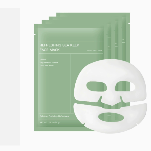 1 və 4 ədəd Collagen Real Deep Mask Nəmləndirici Maska