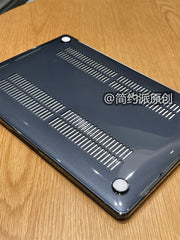 Qabıq ulduzlu alma macbook üçün uyğundur hava qoruyucu qabıq mac notebook 2025 kompüter pro qutusu macpro14 düym 13 sadə airm2 şəffaf qara M1 aksesuarları 16mbp15