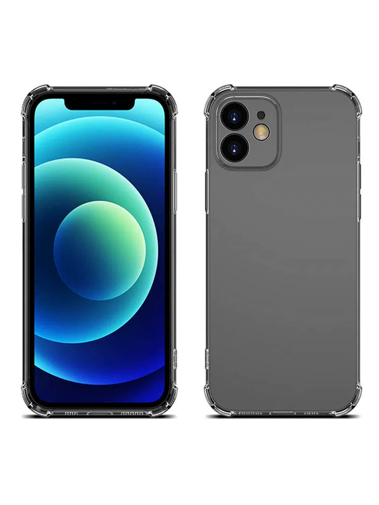Apple 17 mobil telefon üçün uyğundur şəffaf 13pro hər şey daxil 15plus yumşaq iphone 17promax qutusu 12 silikon 11 kişi XR qadın qoruyucu örtük 16pro düşməyə qarşı 14 lens filmi hava yastığı ilə gəlir